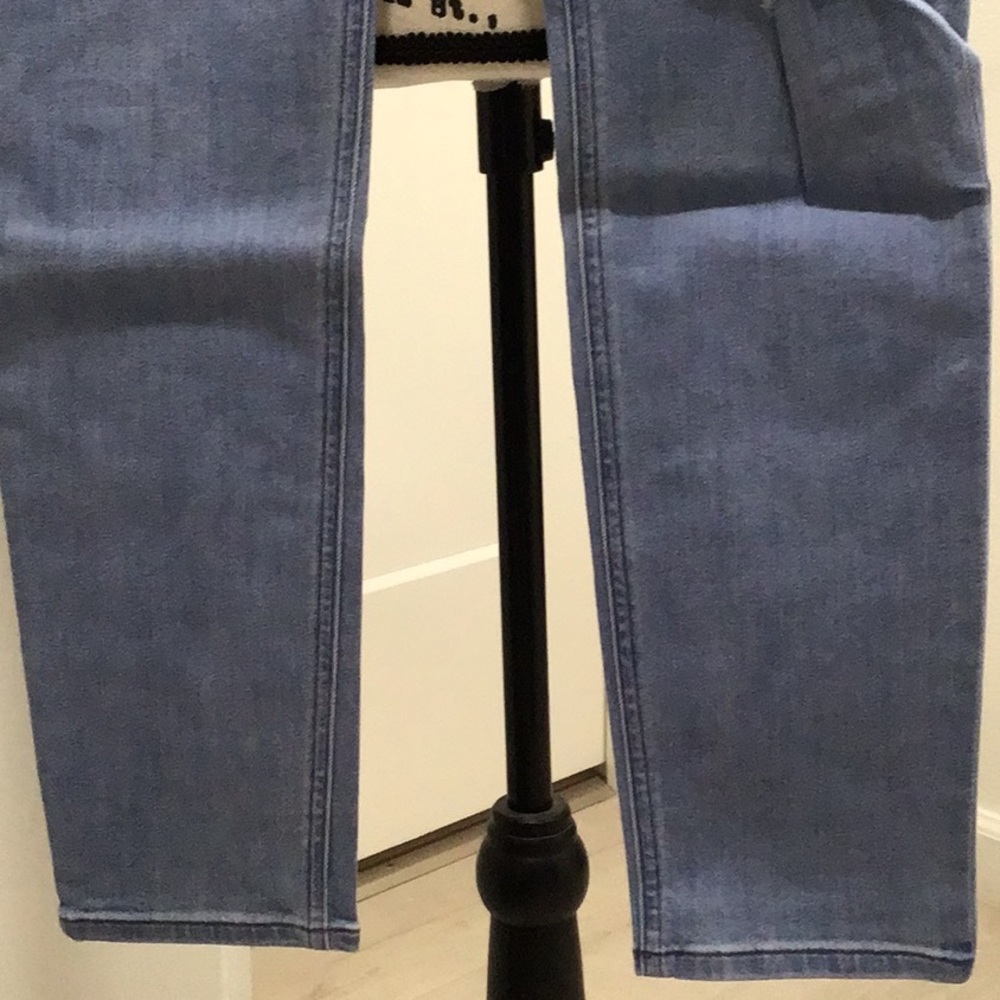 🆕 Express Ripped Knee Skinny Jeans High Rise - Picture 6 of 13